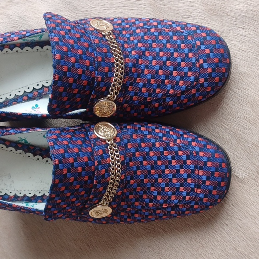 1901 Block Heeled Loafers - Picture 2 of 13